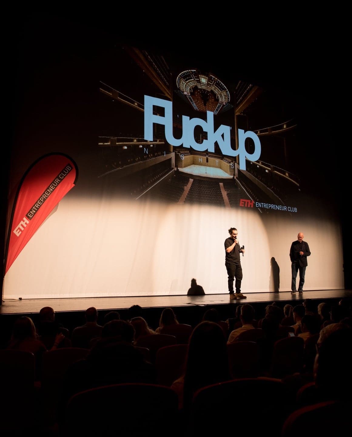 Speaker at FuckUp Nights